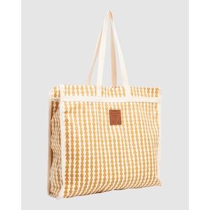 Billabong Canvas Tote Bag